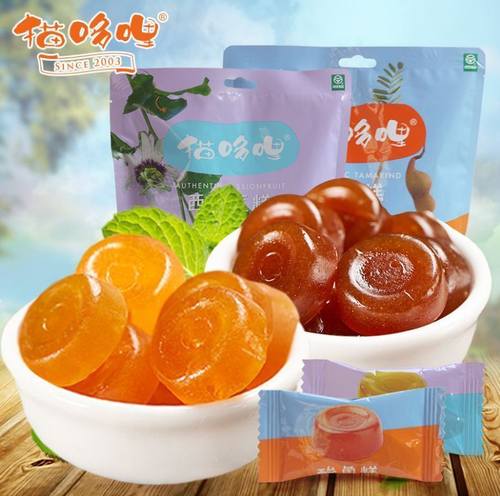 猫哆哩126g西番莲果派云南特产
