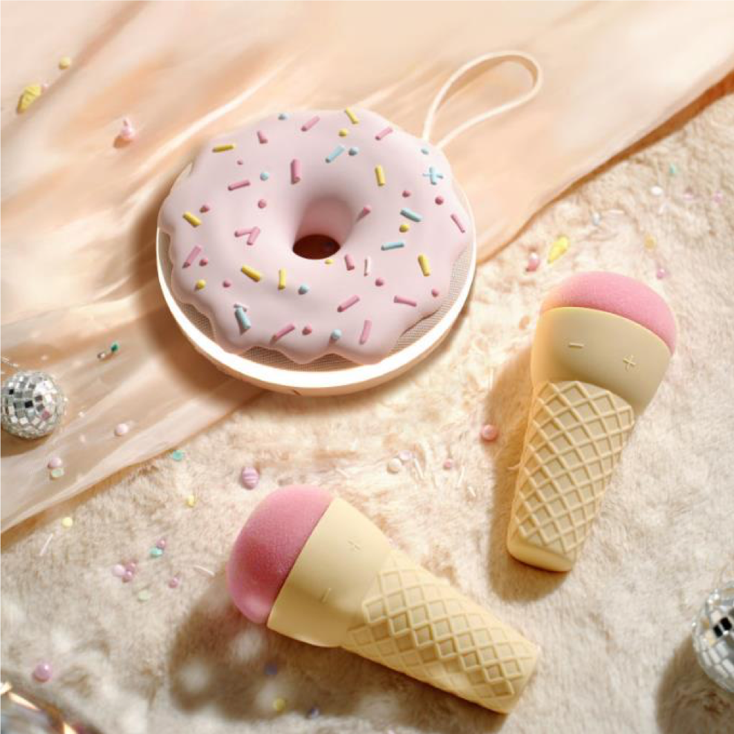 几光BSS1-GB 便携k歌音箱双麦礼盒版