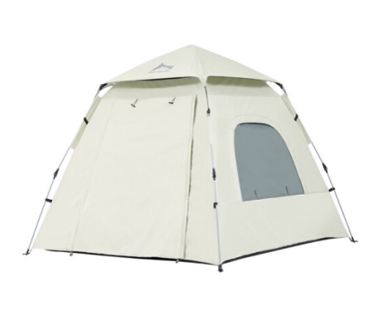 狼行者 户外全自动加厚速开防风雨公园帐篷野外露营便携式可折叠