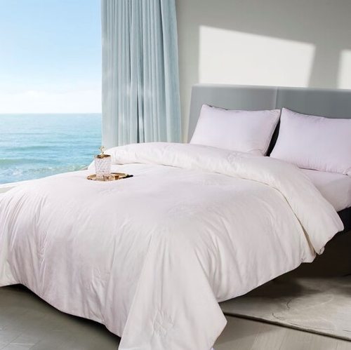 乔德家纺JOES HOME夏被春秋暖绒被冬被被子被芯 立体雕花被JDCS00