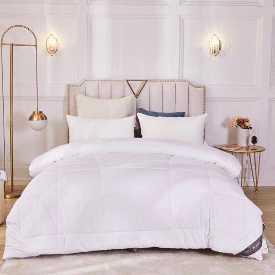 乔德家纺joeshome夏被春秋暖绒被冬被被子被芯悦享全效抗菌子母被