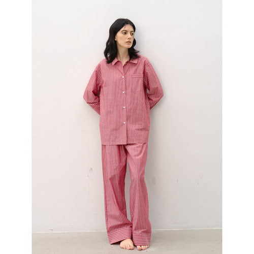 FORRETRO纯棉睡衣男女家居服外穿