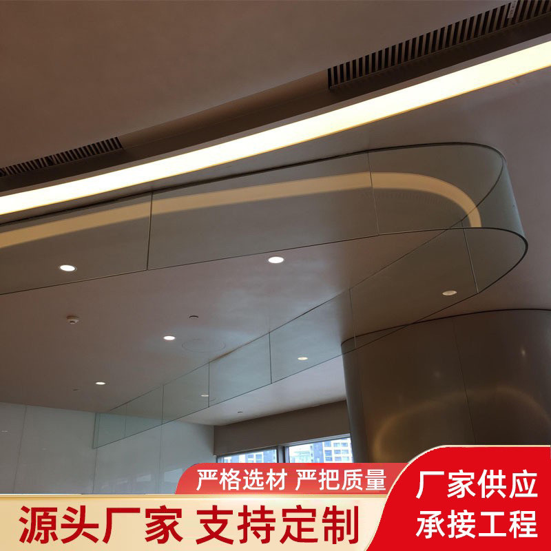 防火玻璃挡烟垂壁玻璃挡烟垂壁