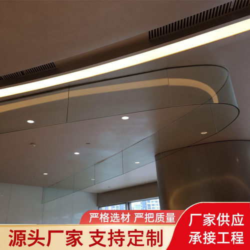 防火玻璃挡烟垂壁玻璃挡烟垂壁