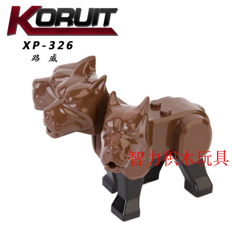 益智人仔玩具科睿拼装积木塑料5