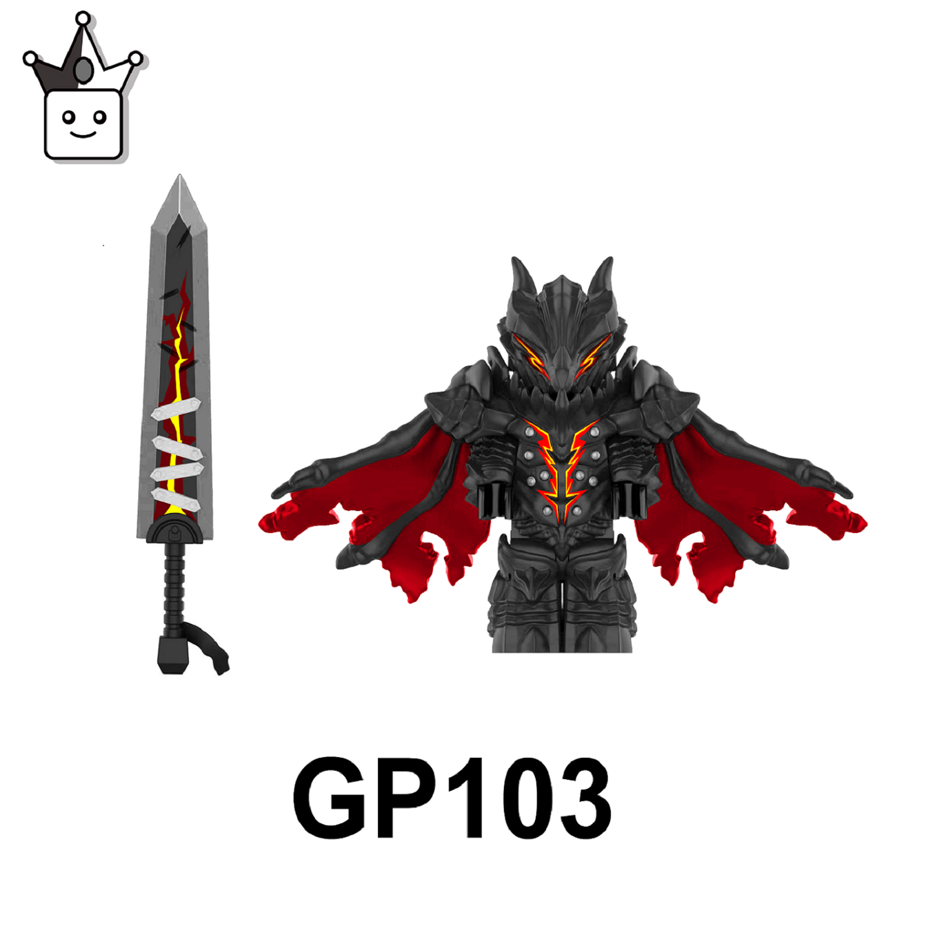 GP积木塑料5拼装人仔玩具模型MOC