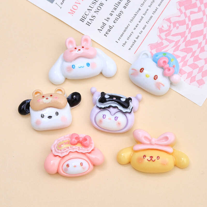 创意眼罩公仔手机壳diy奶油胶