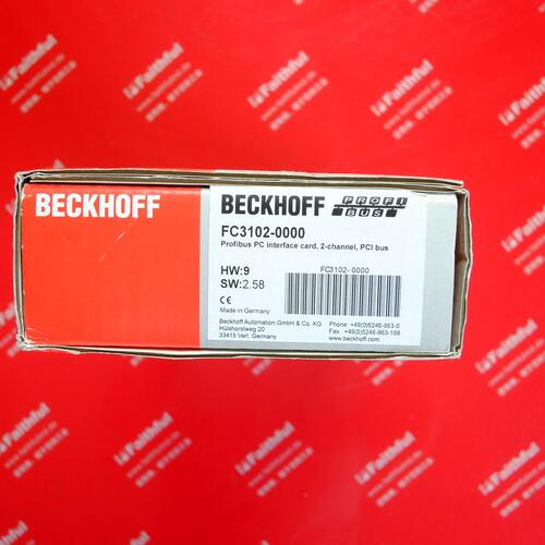 BeckhoffFC3102-倍福全