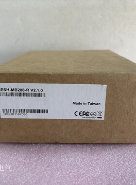 全新原装MISUMI米思米8口工业交换机IESH-MB208-R