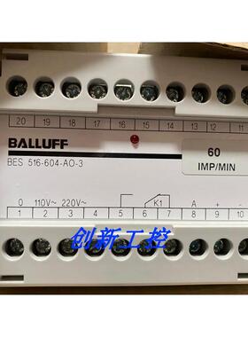 BES 516-604-AO-3 60 IMP/MIN 巴鲁夫BALLUFF全新