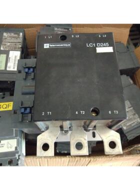 原装正品Schneider/施耐德交流接触器 LC1D245 315A 现货（黑盖）