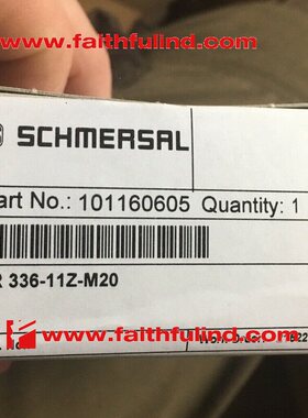 Schmersal 101160605 施迈赛全新安全开关 TR 336-11Z