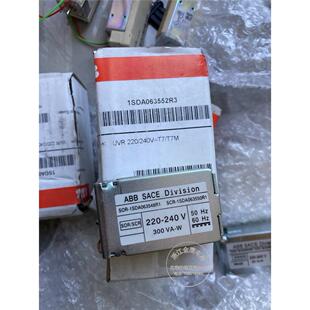 原装 ABB线圈SACE SOR-1SDA063548R1  SCR-1SDA063550R1 现货询价