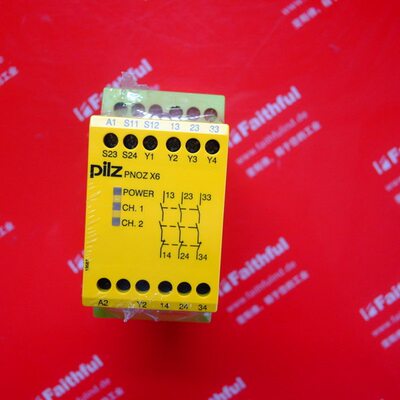 pilz774729皮尔磁全新