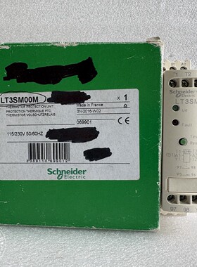 原装施耐德热敏电阻保护继电器 LT3SM00M LT3SMOOM