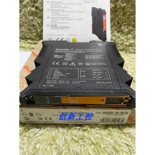 魏德米勒隔离器ACT20P-PR