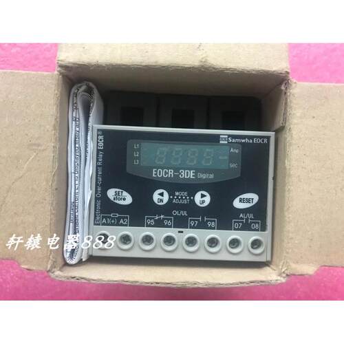 全新原装电子式数显过电流继电器 E0CR-3DE EOCR-3DE-220