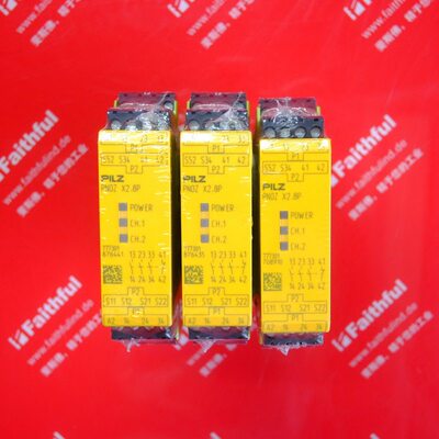 pilz301皮尔磁全新安全