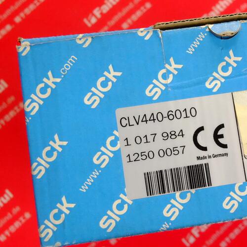 SickCLV440-601西克全新