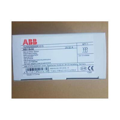 原装ABB马达保护器MS11