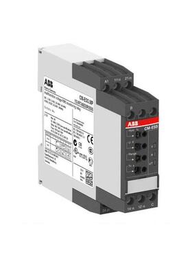 原装ABB单相电压监视器  CM-ESS.MS, 2c/o, 3-600V, 24-240VAC/DC