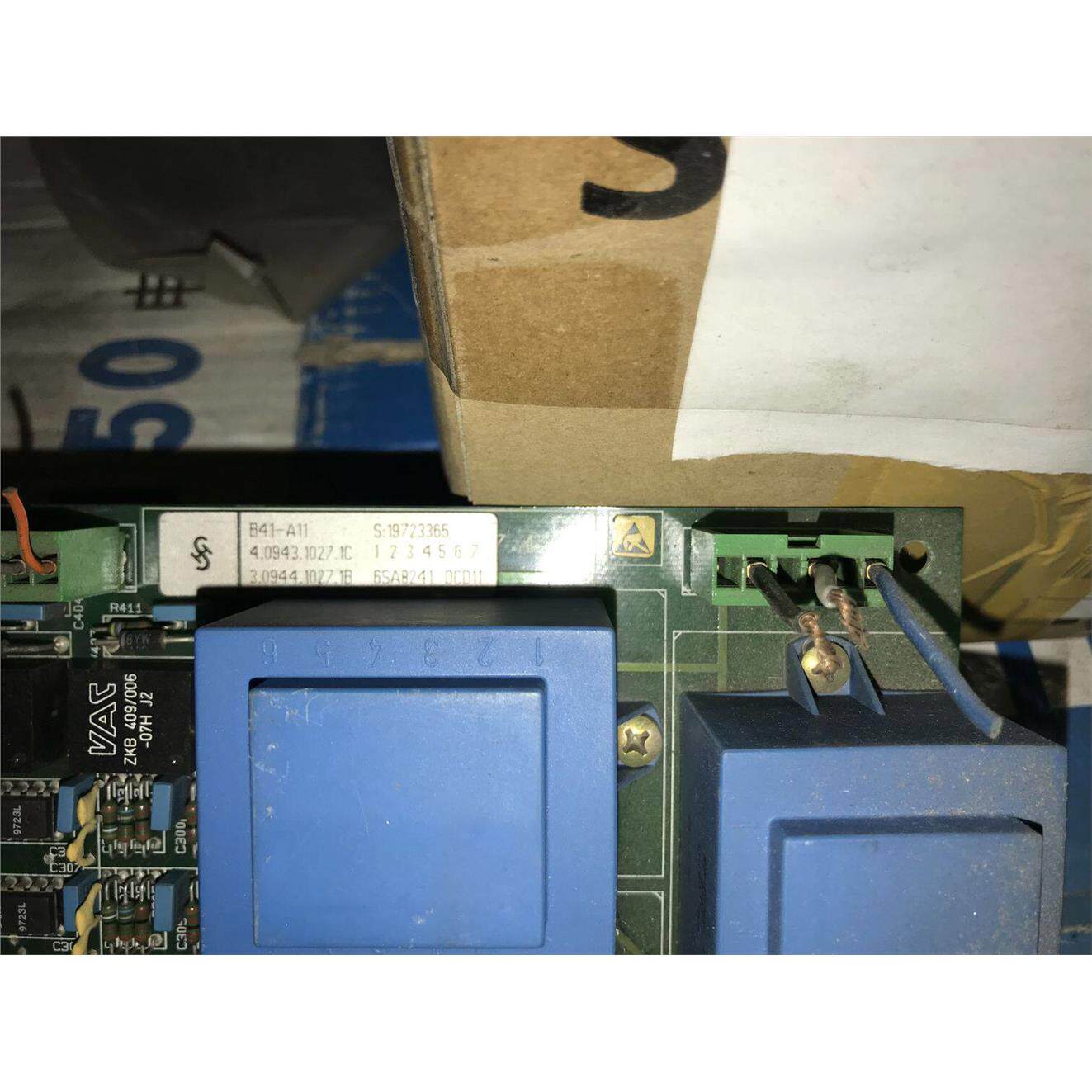 可程式设计控制器6SA8241-0CD11原装6SA82410CD11实物 - 实物图