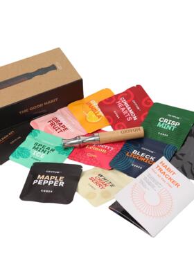 OXYFUM原创正版进口吸阻调节嘴替香烟替代抽烟辅助替烟棒旅行套装