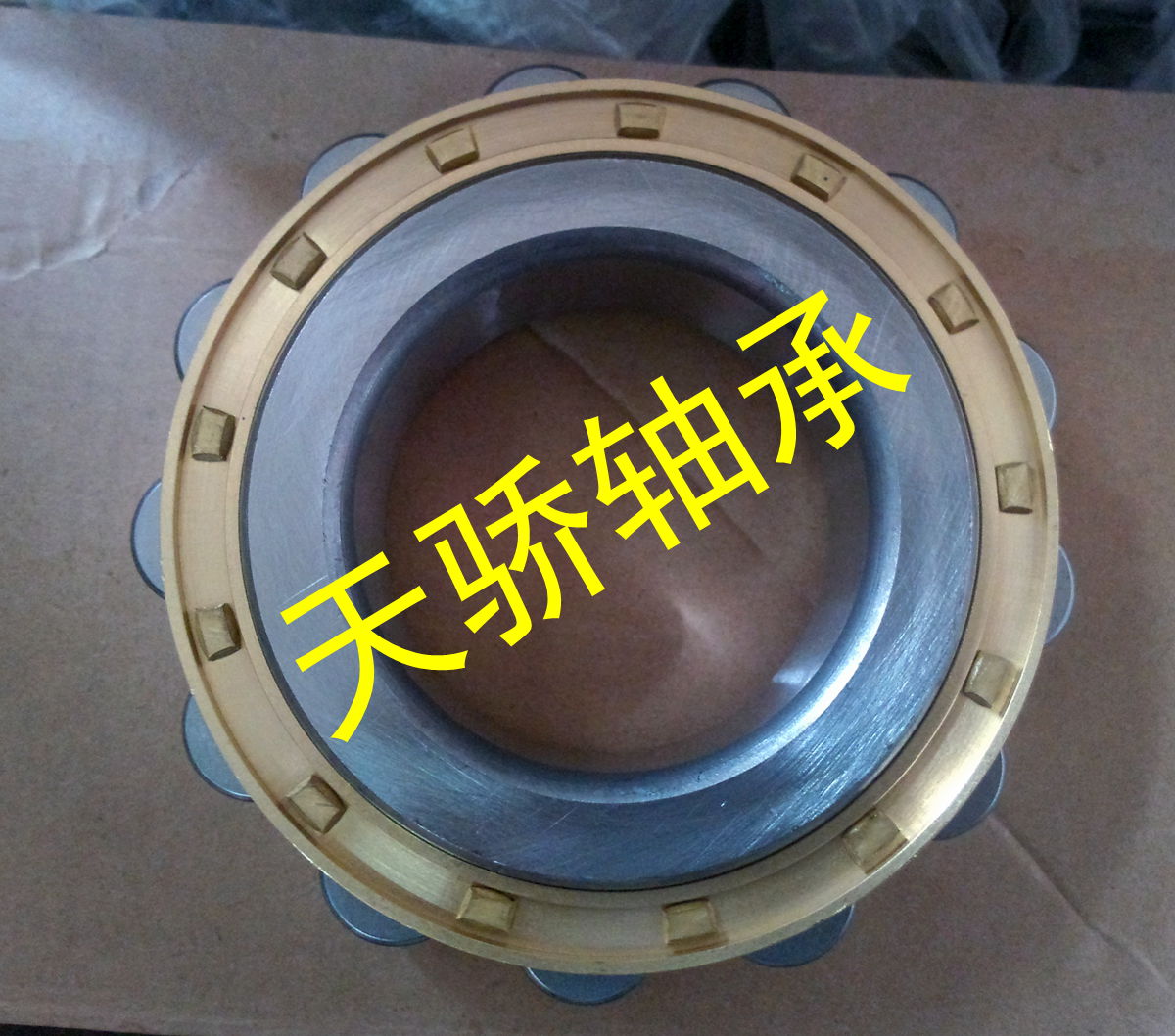 无外圈圆柱滚子轴承RN204M RN205EM 206 207 208 209M