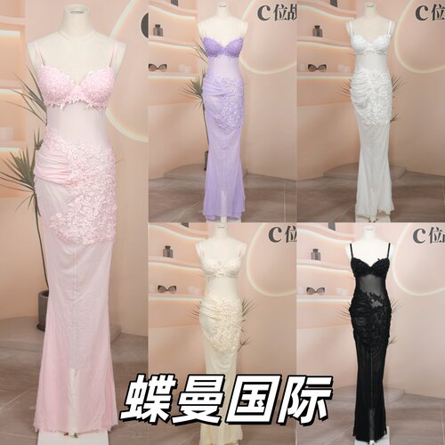 夜店酒吧KTV重工手工走秀演出服