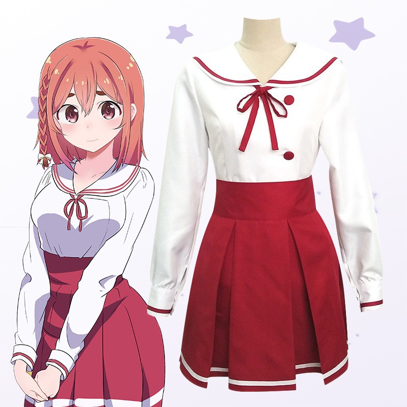 租借女友cosplay裙子衣服动漫