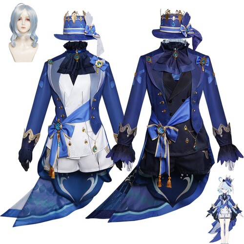 原cos神枫丹芙卡洛斯芙宁娜cos服