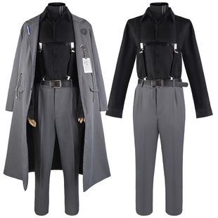 无期迷途cos服局长制服风衣动漫游戏cosplay演出服全套装男装女装