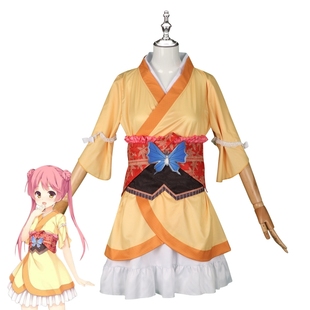 千恋cos万花服鞍马小春cos服动漫游戏同款少女漫展cosplay服套装
