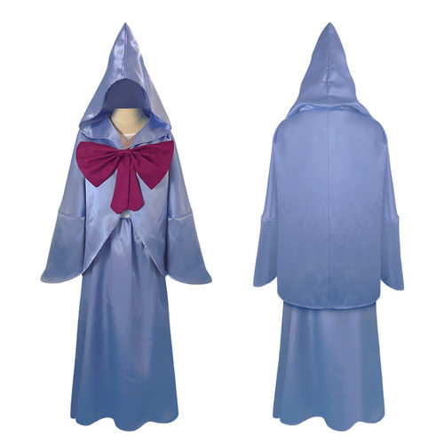 灰cos姑娘神仙教母cosplay服装女