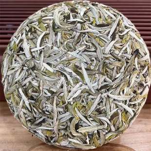 头采白毫银针 2022年福鼎特产春季高山花香白茶毫针100g茶饼包邮