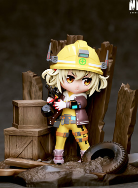 T095 Liter GK白模手办 光固化3D打印 STL图纸 sfw