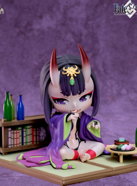 T075 Shuten Douji GK白模手办 光固化3D打印 STL图纸 sfw