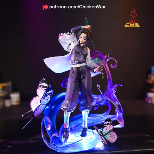 AH12 Shinobu Koucho GK白模手办 光固化3D打印 STL图纸 nsfw