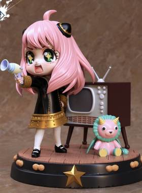 T004 Anya Forger 陪牛散光程度高低齿遮