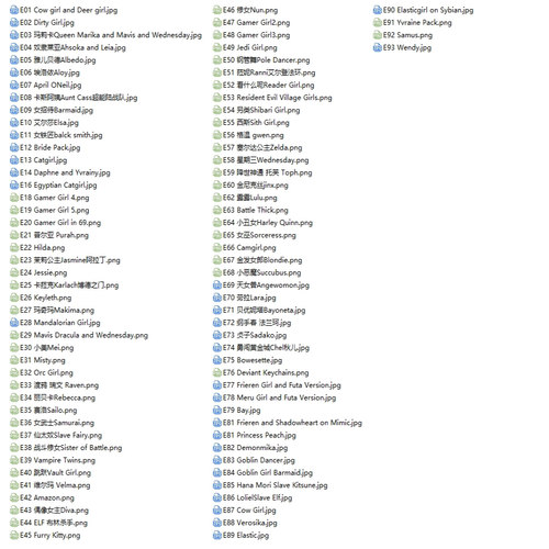 103套Digital Dark工作室合集3D打印图纸STL素材自动更新FUTA