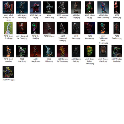 29套Cardoso 3d Studio工作室合集 3D打印图纸 STL素材 自动更新