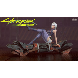 T083 Cyberpunk Edgerunner Lucy GK白模手办 光固化3D打印 STL