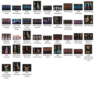 41套Texelion工作室合集 3D打印图纸 STL素材 自动更新 NSFW/FUTA