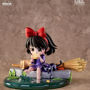 T055 Kiki 魔女宅急便 GK白模手办 光固化3D打印 STL图纸 sfw