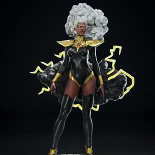 手辦 Storm Hellfire GK白模 STL圖紙 光固化3D打印