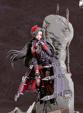 T098 Maiden GK白模手办 光固化3D打印 STL图纸 sfw