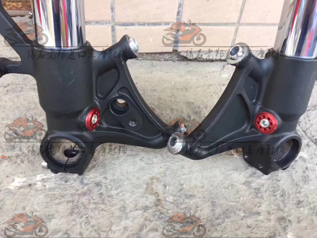 拆车川崎ZX-6R 636 ZX-10R大牛 Z1000 前减震下调节螺丝 快拆工具