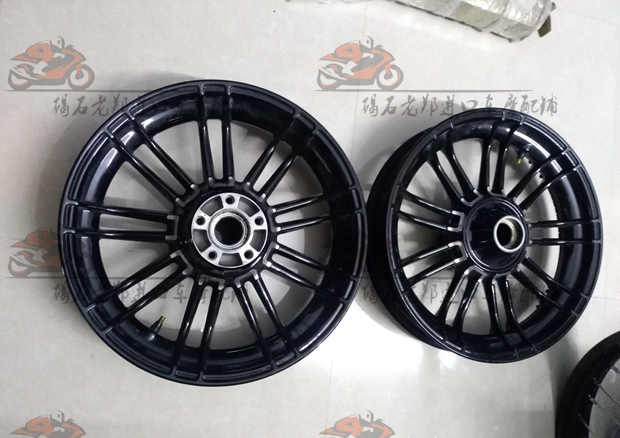拆车16-19年新款原装哈雷X48前后轮毂 轮圈 钢圈 摩托车配件