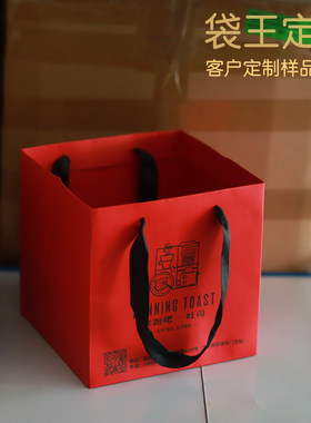 现货纸袋印刷购物袋丝网店名品牌