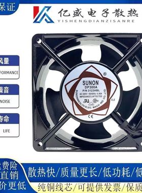 建准SUNON DP300A P/N 3123XBL XSL HSL HBL12CM 380V 散热风扇